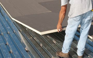 benefits of insulating Kearby Town End flat roofing