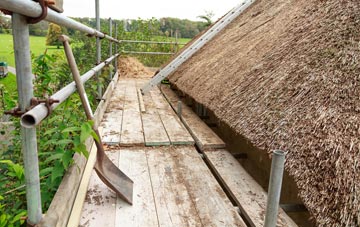 advantages of Kearby Town End thatch roofing